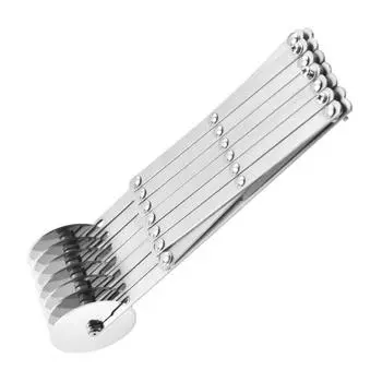 Нож для пиццы Yousheng из нержавеющей стали с несколькими колесами и эргономичной ручкой. Пищевой класс. Необходим для выпечки, пиццы, теста, тортов. A