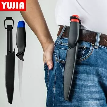 Нож для полива 6 дюймов, филе из нержавеющей стали, нарезка, нарезка, нарезка, нарезка, мясо, рыба, птица, с ракушкой, кухонный инструмент