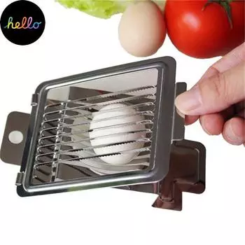 Нож для яиц Нержавеющая сталь Нож для резки яиц Нож для резки клубники Нож для резки помидоров