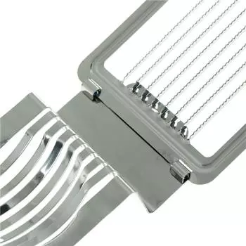 Нож для яиц Нержавеющая сталь Нож для резки яиц Нож для резки клубники Нож для резки помидоров