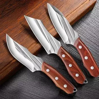Нож для разделки мяса, кованый нож из нержавеющей стали 5Cr15Mov, кухонный нож для мясника фруктов, кухонный нож шеф-повара