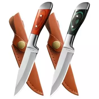 Нож для разделки мяса Монгольские ножи Бытовой нож для фруктов Ручной нож для мяса Нож для мяса из нержавеющей стали Острые кухонные ножи для нарезки