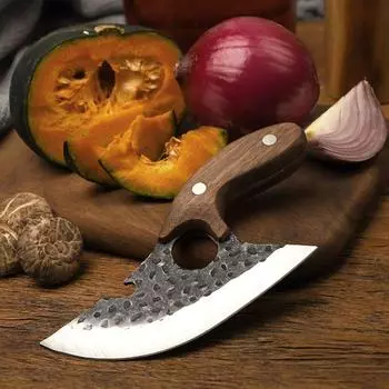 Нож для разделки мяса Нож Профессиональный инструмент Кухонный нож для приготовления пищи Морепродукты Баранина Водные животные Убой Рыбалка Мясник Поварской нож Нож