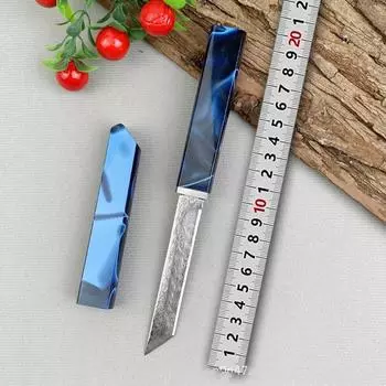 Нож для разделки мяса VG10 Damascus Steel с лезвием Tanto, кухонный нож для нарезки мяса, нож для барбекю, нож для нарезки фруктов, рыболовный нож