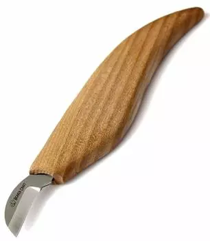 Нож для резьбы по дереву BeaverCraft Chip Carving Knife cm Wood Cuts Wood and Stop Cuts for Carving Fine Chips Detail Chip Knife for Wood Carving Small Knife for Wood