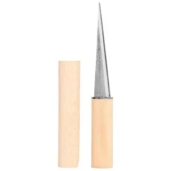 Нож для резки льда в японском стиле, ручной нож для льда, барменский инструмент с защитным чехлом