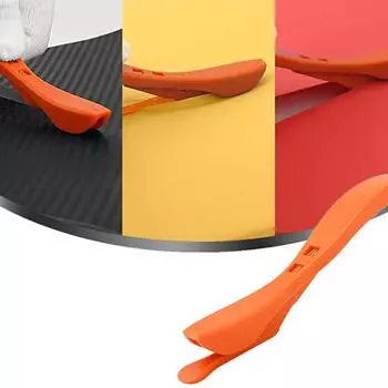 Нож для резки оберточной пленки с лезвиями, резак для виниловой оберточной бумаги из углеродного волокна, резак для резки тонировочной наклейки для автомобиля синий