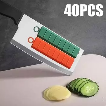 Нож для резки овощей с антипригарным покрытием God Household Kitchen Магнитный силиконовый нож для резки овощей с антипригарным покрытием Kitchen Creative Tools