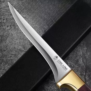 Нож для резки высокой твердости, специальный нож для отделения костей, кухонный нож для очистки фруктов