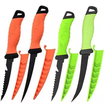 Нож для рыбы из нержавеющей стали, японский поварской нож для нарезки лосося, острый мясницкий нож для обвалки мяса, кухонный нож для разделки мяса, ножи для чистки