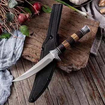 Нож для рыбы Обвалка Нож мясника Убойный пилинг Молоток для свиней Кухонный нож из нержавеющей стали Кухонные ножи