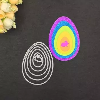 Нож для скрапбукинга «сделай сам», штамп из углеродистой стали, детский интеллект, нож для тиснения «сделай сам», пасхальное яйцо серебряный