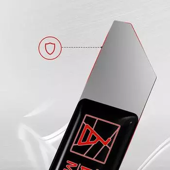 Нож для соскабливания олова iShuriken Memory Metal Solder Paste, износостойкий плоский косой наконечник для iPhone, инструменты для ремонта оловянной сетки