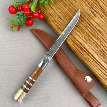 Нож для стейка Кухонные ножи для стейка Фрукты Овощи Инструменты для чистки овощей Мясной нож Поварской нож Нержавеющая сталь Кулинарные инструменты with cover