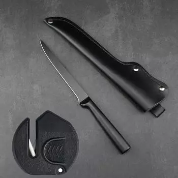 Нож для суши из нержавеющей стали, нож для обвалки, кухонные ножи, нож для приготовления лосося, резак 1