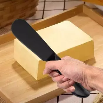 Нож для сыра из нержавеющей стали, насадка для масла, джема, крема, многофункциональная хлеборезка серебряный