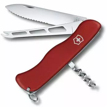 Нож для сыра VICTORINOX с японской гарантией [Подлинный продукт, включен] 0.8303.W