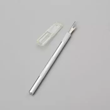 Нож для удаления металлической проволоки со сменным набором лезвий, алюминиевая ручка, нож для удаления проволоки из высокоуглеродистой стали, 1 шт.