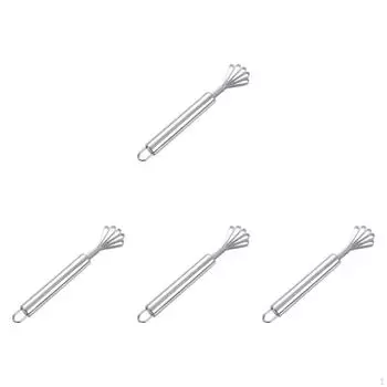 Нож для удаления мякоти кокоса, приспособление для удаления чешуи рыбы, многофункциональная эргономичная практичная терка