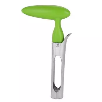 Нож для удаления сердцевины из яблок и фруктов из нержавеющей стали с пластиковой ручкой