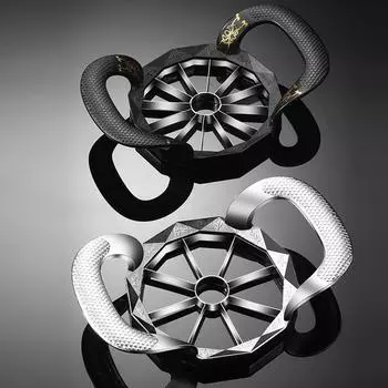 Нож для удаления сердцевины яблок из нержавеющей стали с 8/12 лезвиями, разделитель фруктов, разделитель груш, нож для резки овощей, кухонная утварь