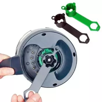 Нож для удаления теста, цветок для теста, поворотный механизм, сменная часть для Thermomix TM5 TM6 TM21 TM31 чёрный