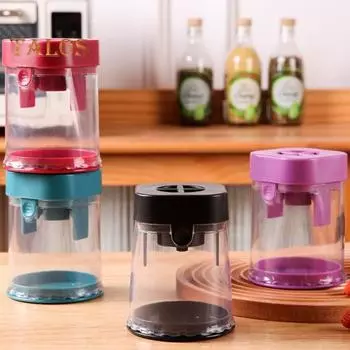 Нож для винограда и ломтерезка из нержавеющей стали, ломтерезка для фруктов, инструмент для малышей, простой в использовании, резак для помидоров черри, клубники, салата, украшения торта темно-синий