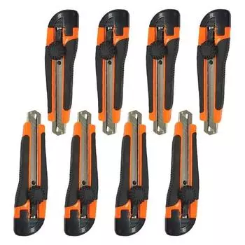 Нож Empire Cutter Professional, большое лезвие, 18 мм, с замком, 8 предметов, корейские игрушки