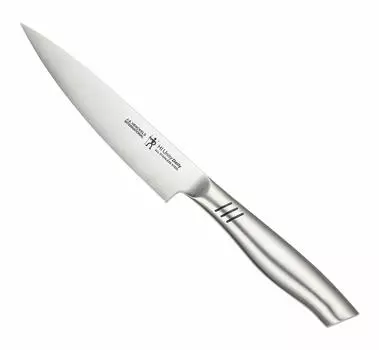 Нож Henckels Daily Petty Knife для фруктов, маленький, полностью из нержавеющей стали, можно мыть в посудомоечной машине, японский Unity 130 мм [Авторизованный продукт] 19360-131