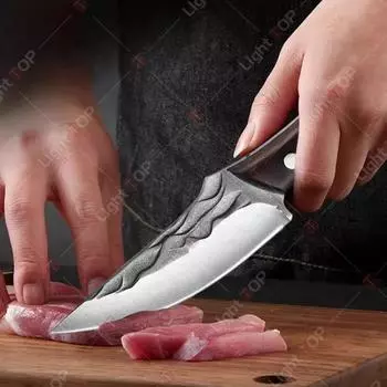 Нож из нержавеющей стали для кухни, нож для обвалки мяса, нож для нарезки фруктов, портативный нож для мясника, кухонные ножи, принадлежности knife