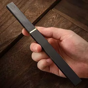 Нож из нержавеющей стали для мяса, фруктов, рыбы, профессиональные кухонные ножи, ручной ковки, нож для разделки мяса, универсальный нож-инструмент 6 inch чёрный