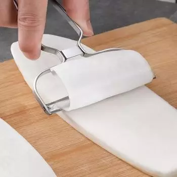 Нож из нержавеющей стали для нарезки редиса большими тонкими ломтиками Инструмент для чистки картофеля Овощерезка Кухонные принадлежности для приготовления пищи