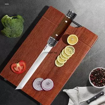 Нож из нержавеющей стали для обвалки, карманный нож для чистки фруктов, универсальный нож, профессиональный поварской нож для разделки мяса, кухонные принадлежности