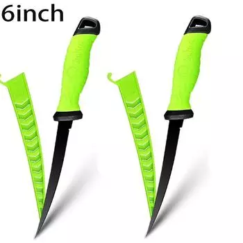 Нож из нержавеющей стали для разделки филе рыбы, мясной тесак, нож для разделки мяса, нож для нарезки овощей и фруктов, кухонные ножи для нарезки рыбы