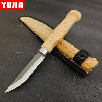 Нож из нержавеющей стали для рыбалки, суши, кухонных ножей, инструментов для резки мяса, костей, фруктов и овощей