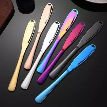 Нож из нержавеющей стали для сыра, масла, западной кухни, хлеба, джема, сливок, столовые приборы