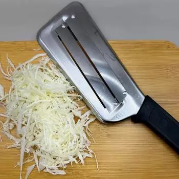 Нож из нержавеющей стали с двойной заточкой, нож для чистки овощей, нож для нарезки овощей в упаковке, нож для нарезки картофеля, многофункциональный нож для нарезки овощей One Size чёрный