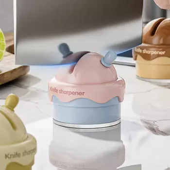 Нож Кухонный Эргономичный Керамический Карманные Ножи Заточка розовый