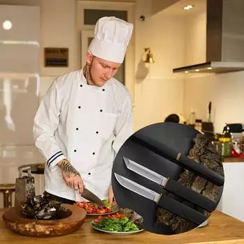 Нож неразлучника «Дракон и Феникс», 2 шт./компл.: Портативная нержавеющая сталь, острая и прочная для фруктов и использования на кухне