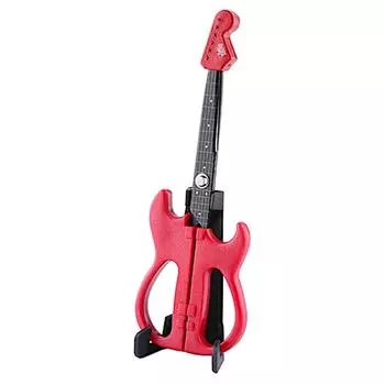 [Нож Nikken] Гитарные ножницы SekiSound (красный) SS-20R с подставкой, подарочная коробка включена