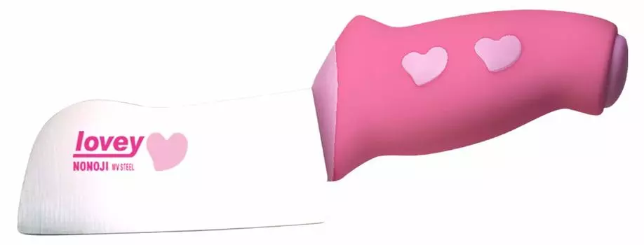 Нож Nonoji Lavie NEO Розовый 10,5 см LUL-010PP