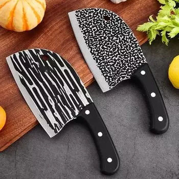 нож, нож для рыбы, кухонный нож, два ножа, кухонный острый нож для разделки мяса.