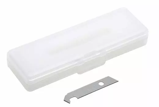 Нож серии Tamiya Craft Tool PRO, сменное лезвие, 5 шт., пластиковый инструмент для моделирования № 160 (Пластиковый клинок) 74160-000