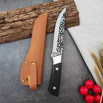 Нож шеф-повара из нержавеющей стали, кухонные ножи, нож для приготовления пищи, нож для снятия шкур, кухонный инструмент