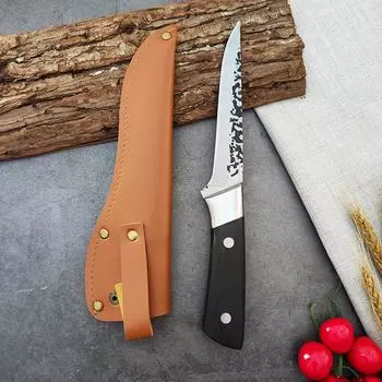 Нож шеф-повара из нержавеющей стали, кухонный нож для обвалки, кухонный нож, кухонный инструмент