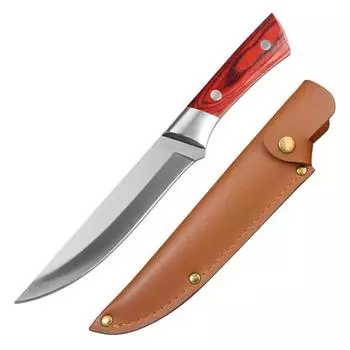 Нож шеф-повара из нержавеющей стали, кухонный нож, кухонный нож, охотничий нож, кухонный инструмент