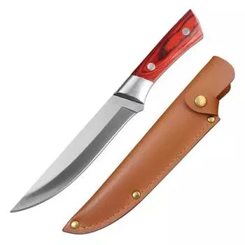 Нож шеф-повара из нержавеющей стали, кухонный нож, кухонный нож, острый нож, охотничий нож, кухонный инструмент