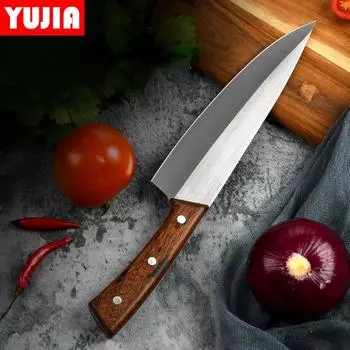 Нож шеф-повара в западном стиле, профессиональный домашний нож с 7-дюймовой посудой, нож для нарезки говядины