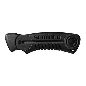 Нож SHIMANO Slide тип F полностью черный CT-912R