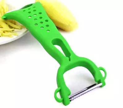 Нож строгальный, нарезанный ломтиками овощей, лезвия скребка, нарезанная дыня